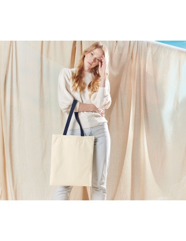 WES-W801C-EarthAware® Organic Bag for Life - Contrast Handles